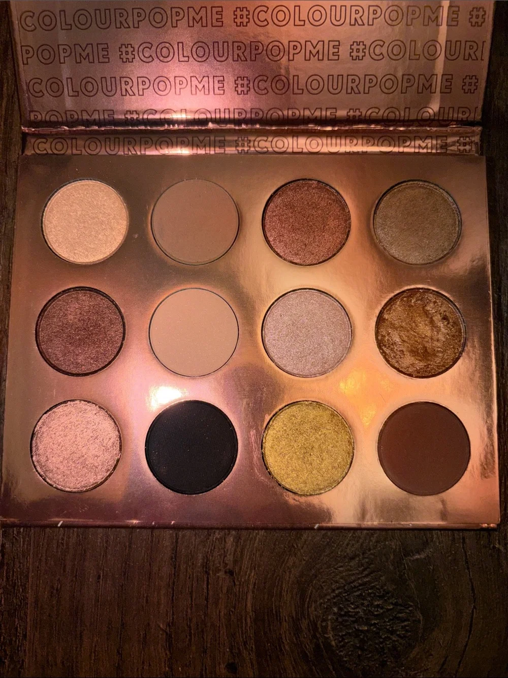 ColourPop I Think I Love You Eyeshadow Palette